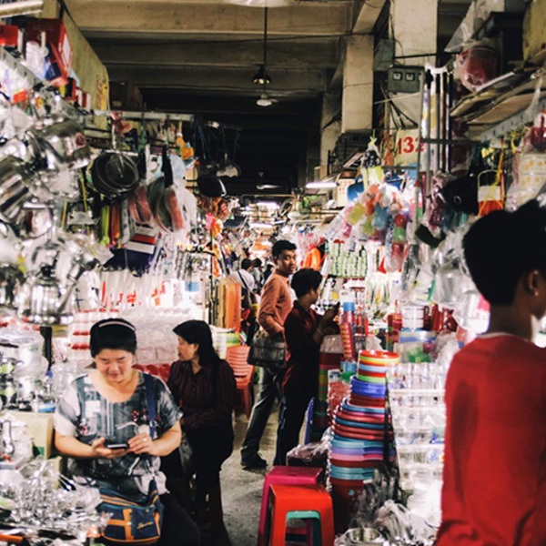 Besøg ved Russian Market