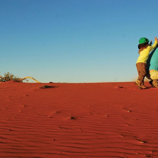 Kalahari Anib Lodge - Dune Drive