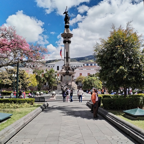 Ecuador - Quito - Plaza Grande
