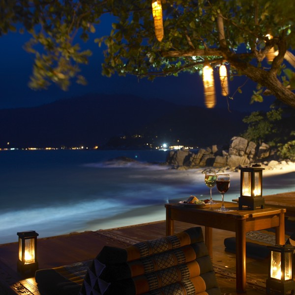 Hygge om aftenen, Santhiya, Koh Phangan, Thailand