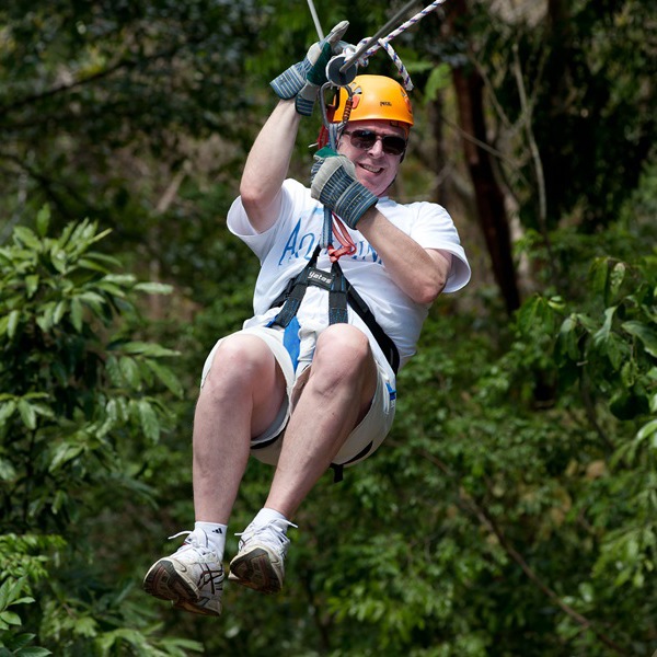 Ziplining i Costa Rica er for alle