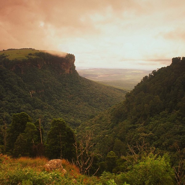 Blyde River Canyon i gyldent lys, Panoramaruten, Sydafrika