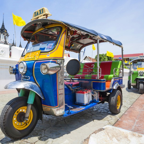 Tuk tuk, Bangkok, Thailand