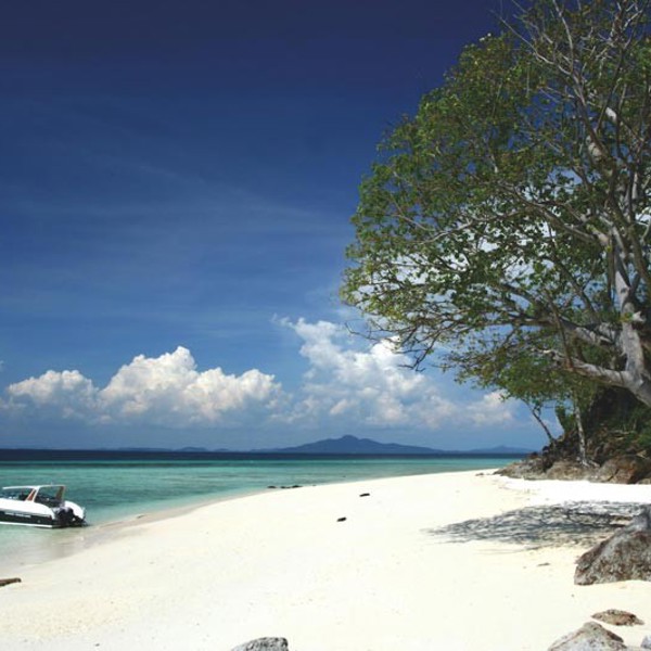 På udflugt, Rayavadee, Thailand