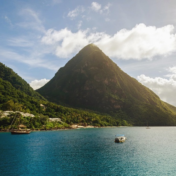 Saint Lucias smukke pitoner