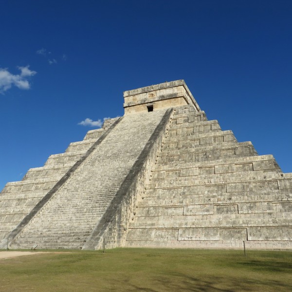 Pyramide ved Chichen Itza