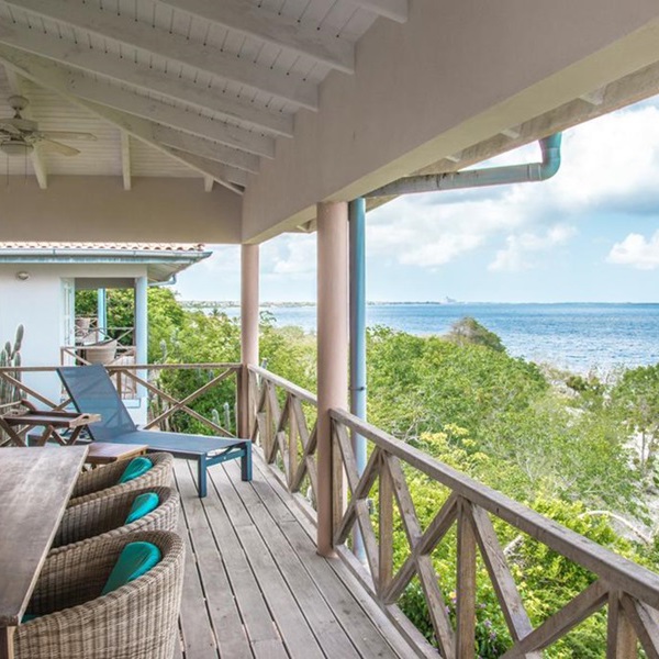 Havudsigt på en rejse til Caribbean Club Bonaire