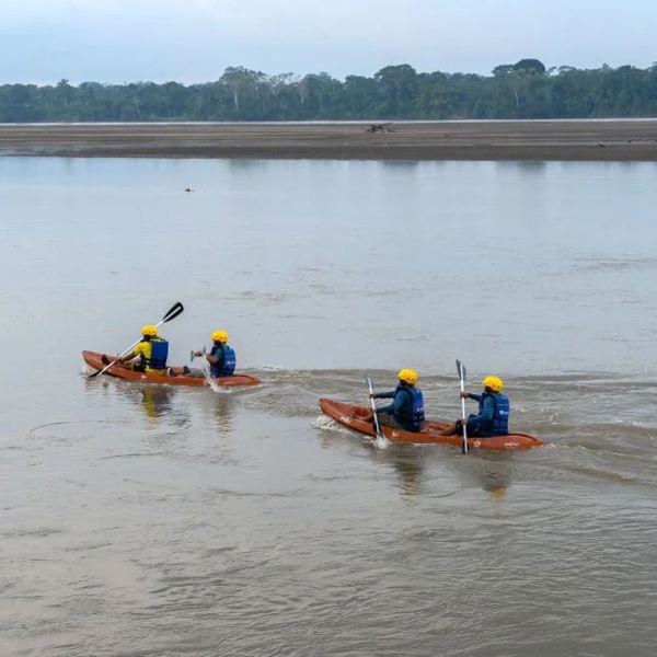 Ecuador - Amazon - Coca - Napo Cultural Center