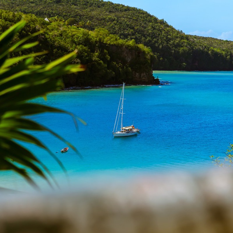 Saint Lucia, Bugt