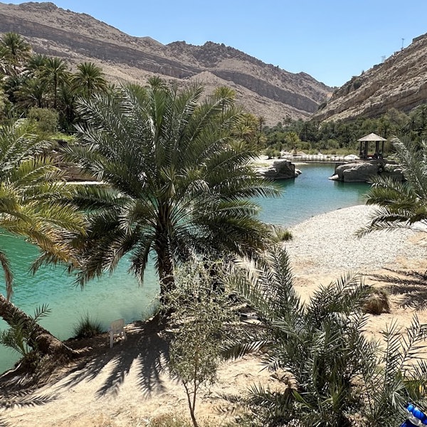Wadi Bani Khalid, Oman