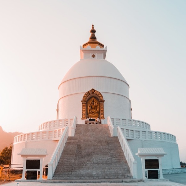 smukke monumenter i nepal