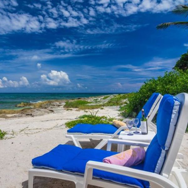 Liggestole ved havet