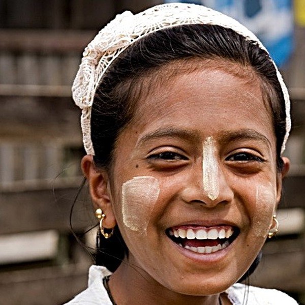 Dejlig smil, Myanmar