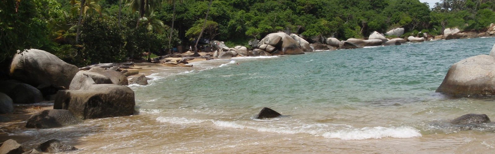 Tayrona beach D1