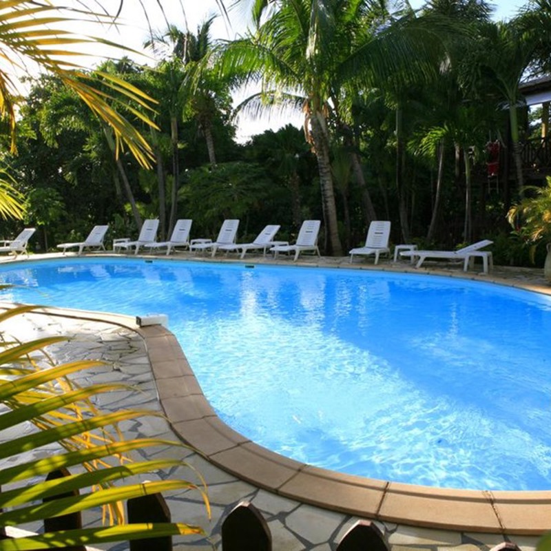 I:\AXUMIMAGES\Caribien\Guadeloupe\Hoteller\Habitation Grande Anse\Swimmingpool