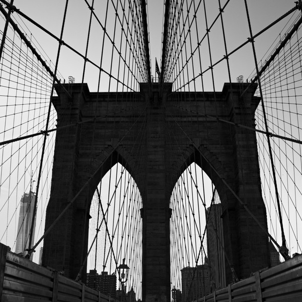 Brooklyn Bridge, New York, USA