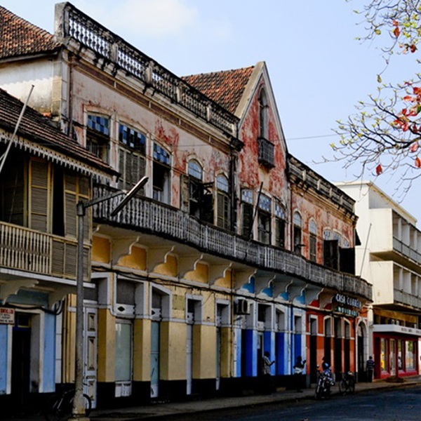 São Tomé centrum