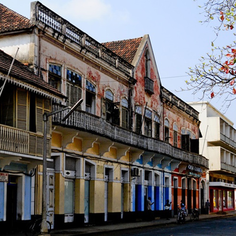 São Tomé centrum