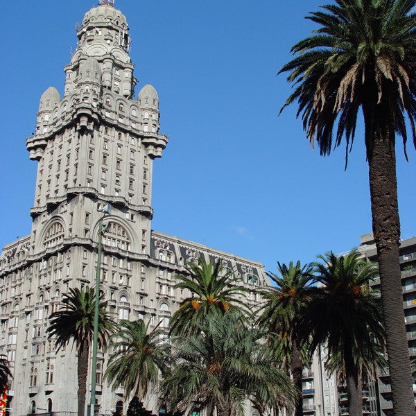 Rejser til Montevideo