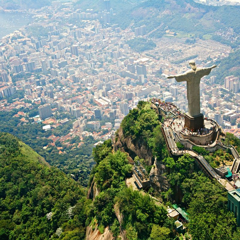 Corcovado udsigt