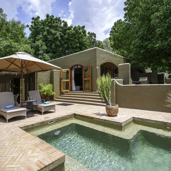 Chobe Game Lodge Family Suite