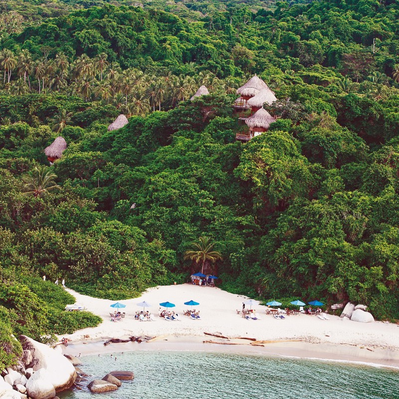 Santa Marta i Colombia