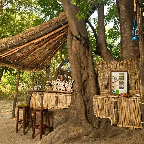 Det falder i med naturen, Chikoko Camp, Zambia