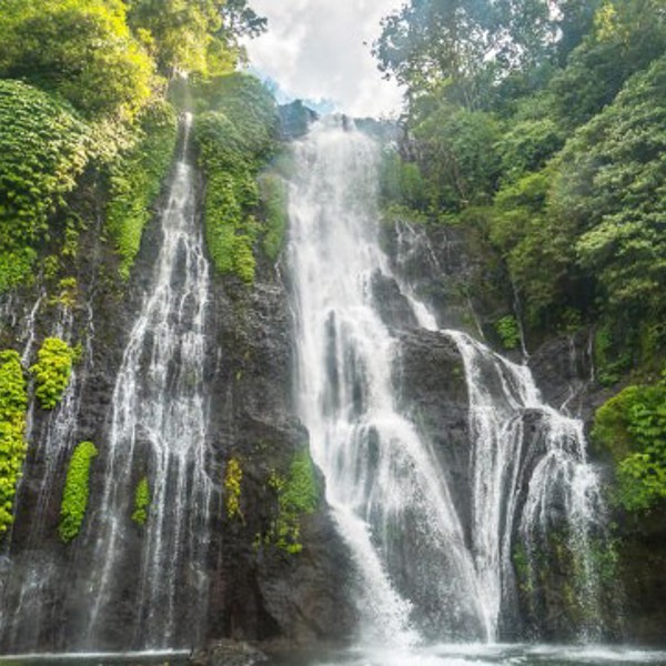 Munduk vandfaldet på Bali