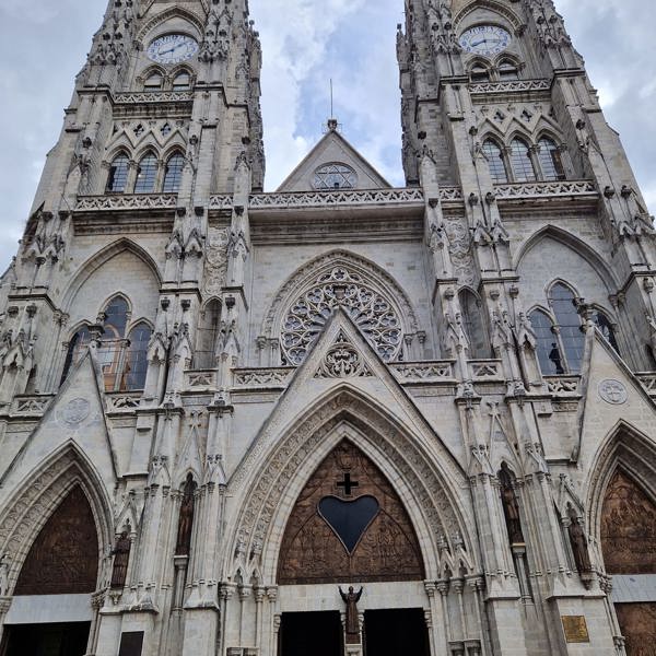 Quito kirke, Ecuador