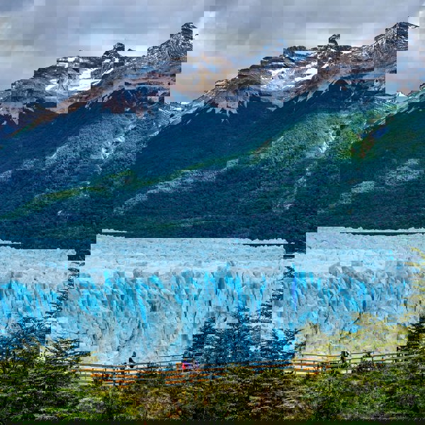 Perito Moreno i Patagonien, Argentina