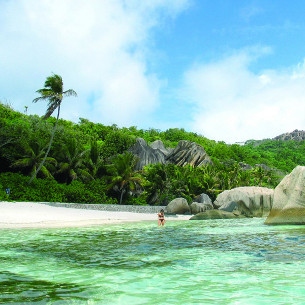 La Digue - Seychellerne