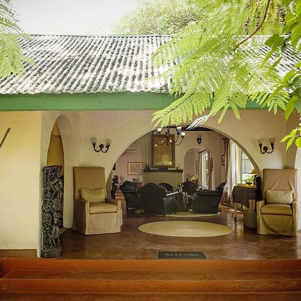 Tanzania lodge