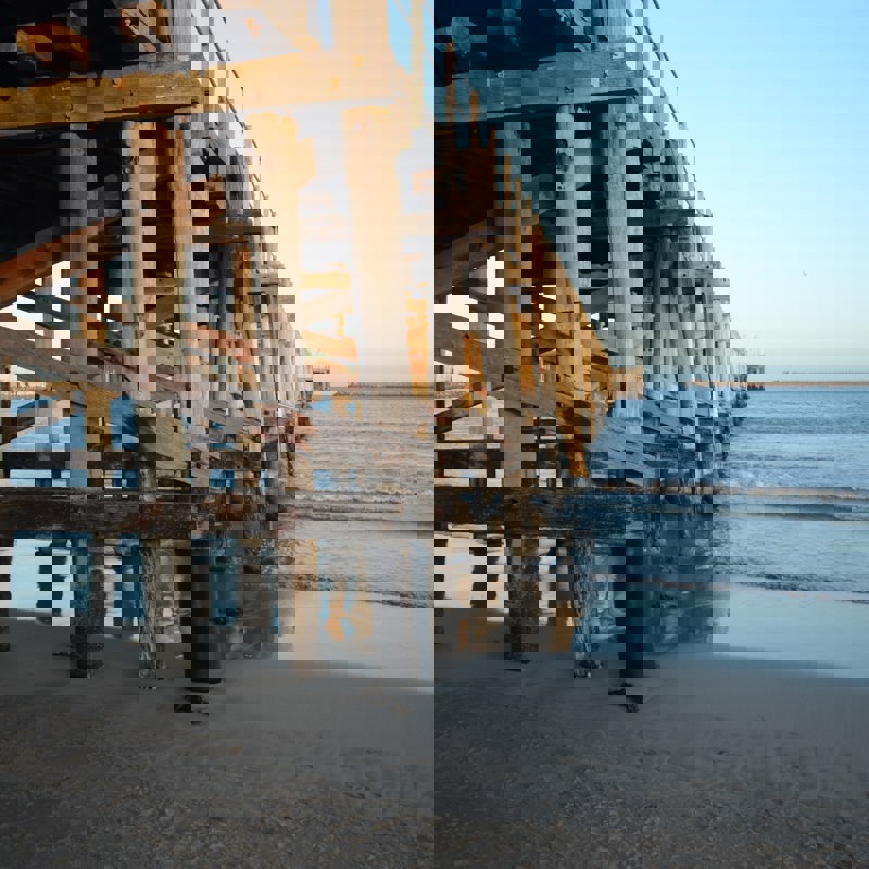 Coffs Harbour Jetty, Australien