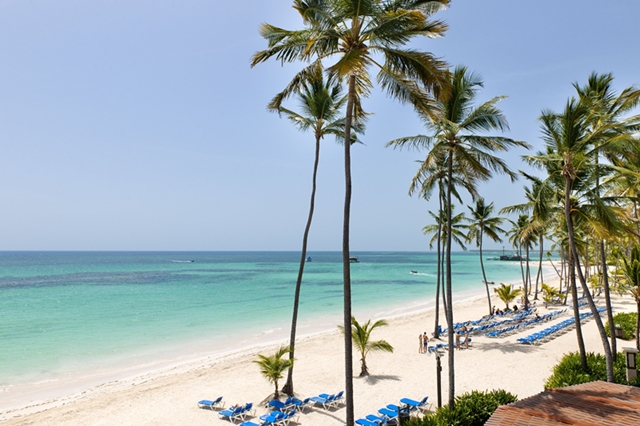 Punta Cana stranden,  Den Dominikanske Republik