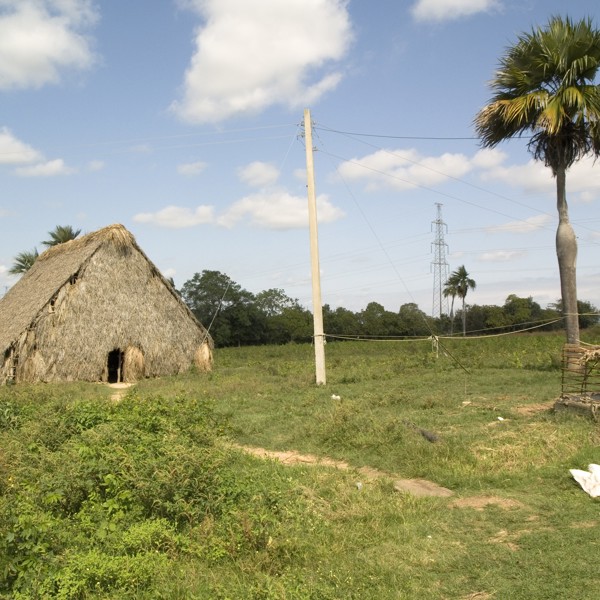 En tobaksbonde i Vinales, Cuba