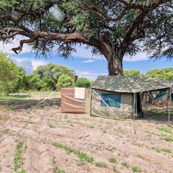 Camping Botswana