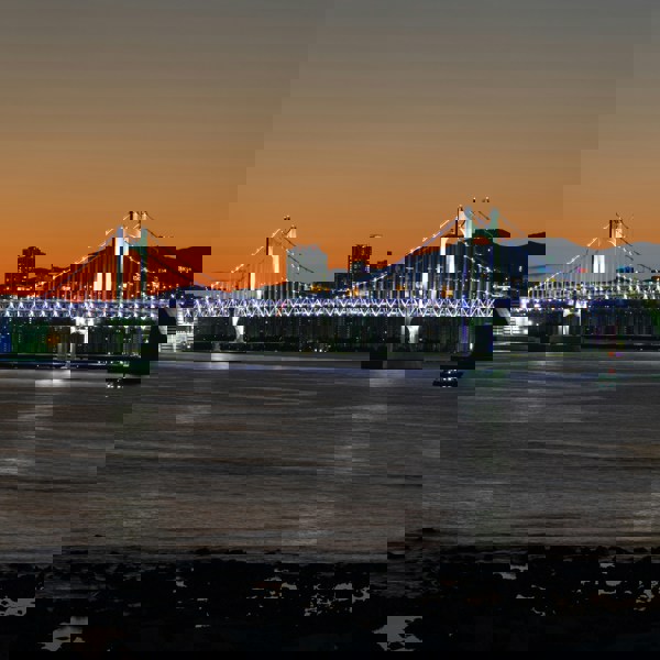 Gwangan-broen (Gwangandaegyo) i Busan