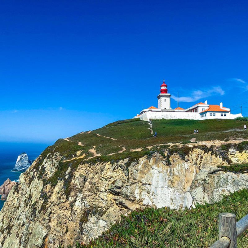 Fyrtårnet ved Portugals vestligste punkt, Cabo da Roca