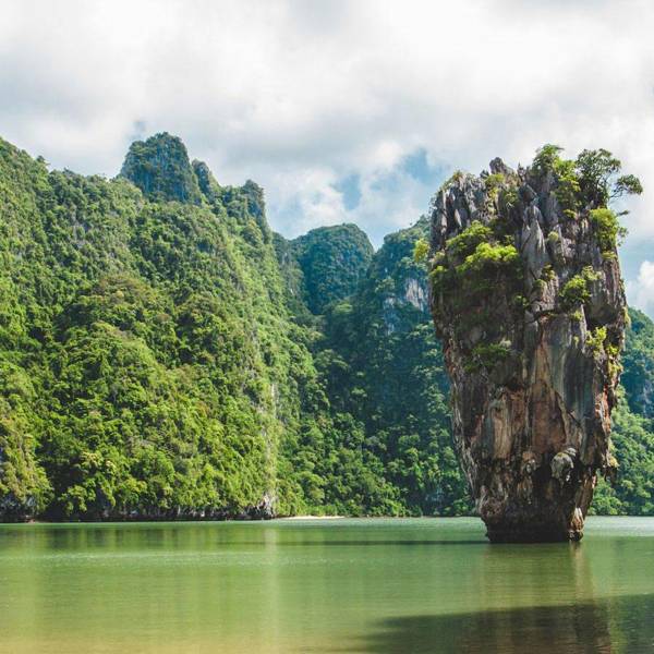 Området er imponerende på Koyao Island Resort på Koh Yao Noi i Thailand