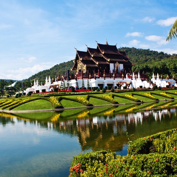 Solskinsbillede af Ho kham luang