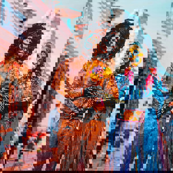 Par fra El Dia De Los Muertos