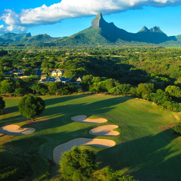 Tamarina Golf Court på Mauritius