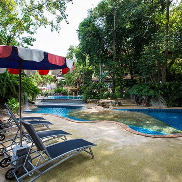 Flotte omgivelser på Fair House Beach Resort, Koh Samui