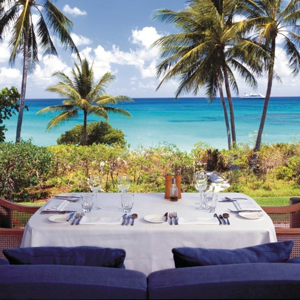 Middag på Lizard Island, Australien