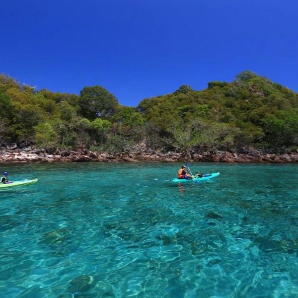 Koh Ngai - Kajak