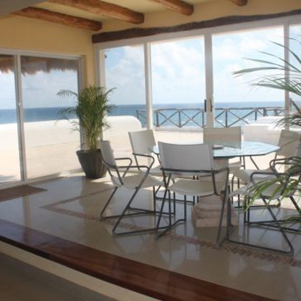 Villa i Akumal i Mexico