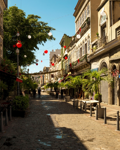 En gåtur gennem det gamle Rio