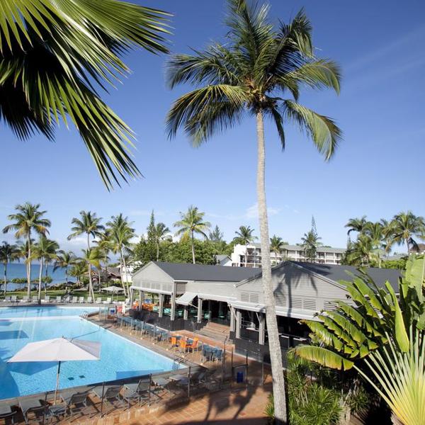 Hotel på Guadeloupe