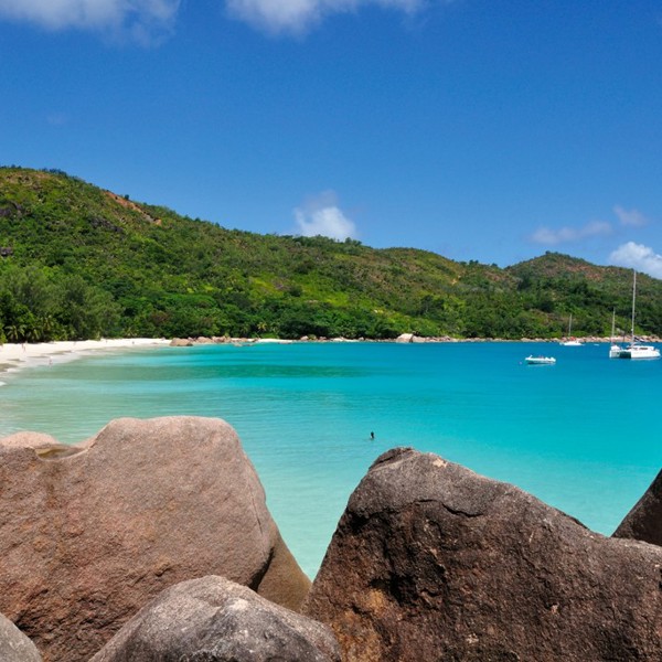 Bay of Anse - Seychellerne