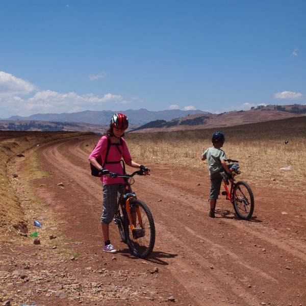 Cykeltur omkring Cuzco, Peru